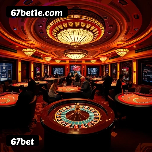Casino Exclusivo no 67bet: Jogos de Elite e Dealers Reais