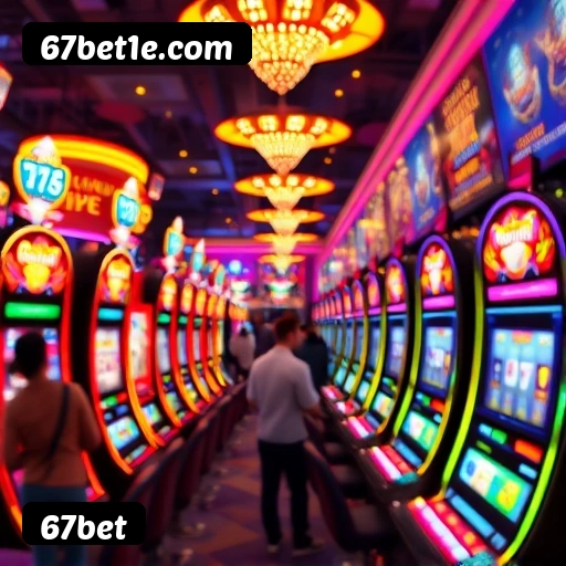 Qualidade Suprema em Jogos de Casino no 67bet