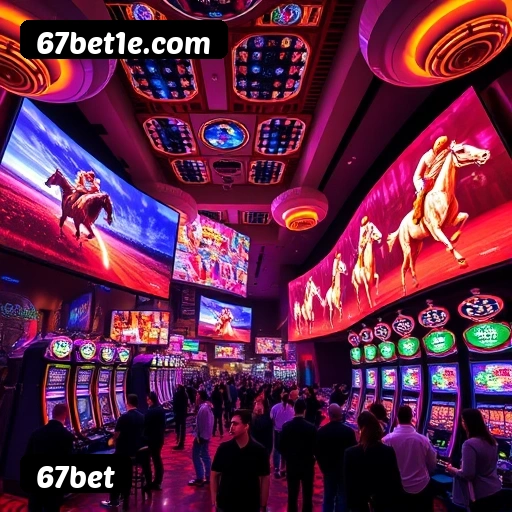 Experiência Luxuosa de Casino no 67bet: Jogos Premium e Dealers