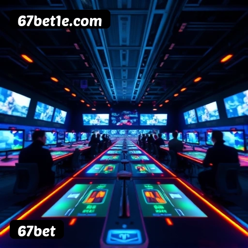 67bet: Cassino Online Seguro e Divertido
