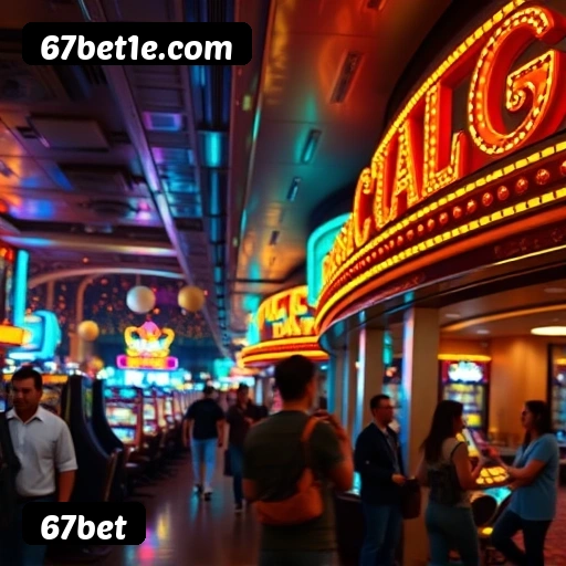 67bet: Plataforma Profissional e Confiável